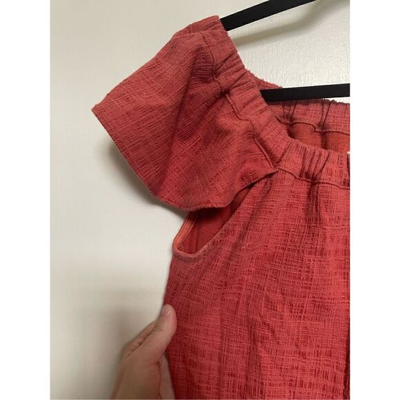 Madewell Off-the-Shoulder mini Dress size M - Picture 10 of 12